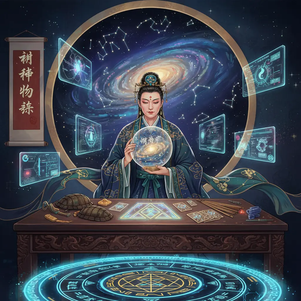 占卜師 - 神祕學