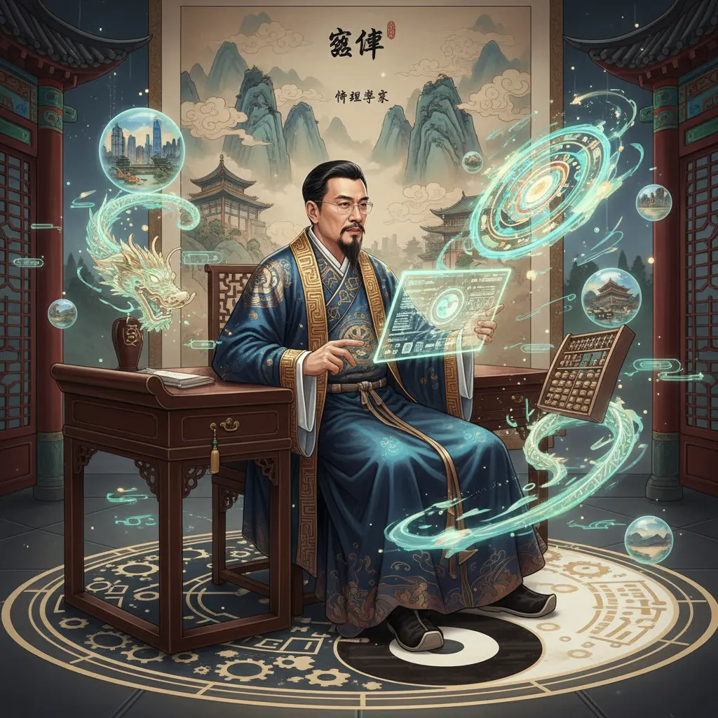 命理學家 - 徐子平