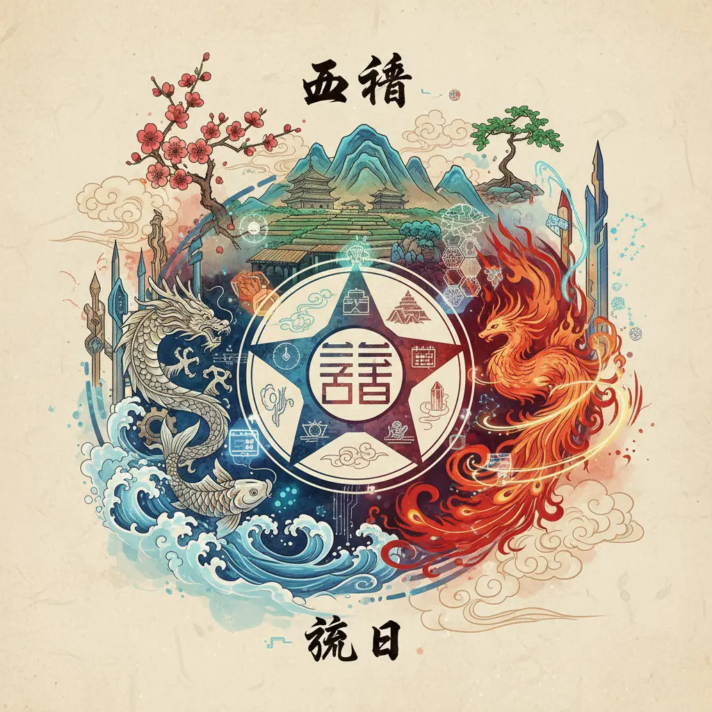 流日 - 五行