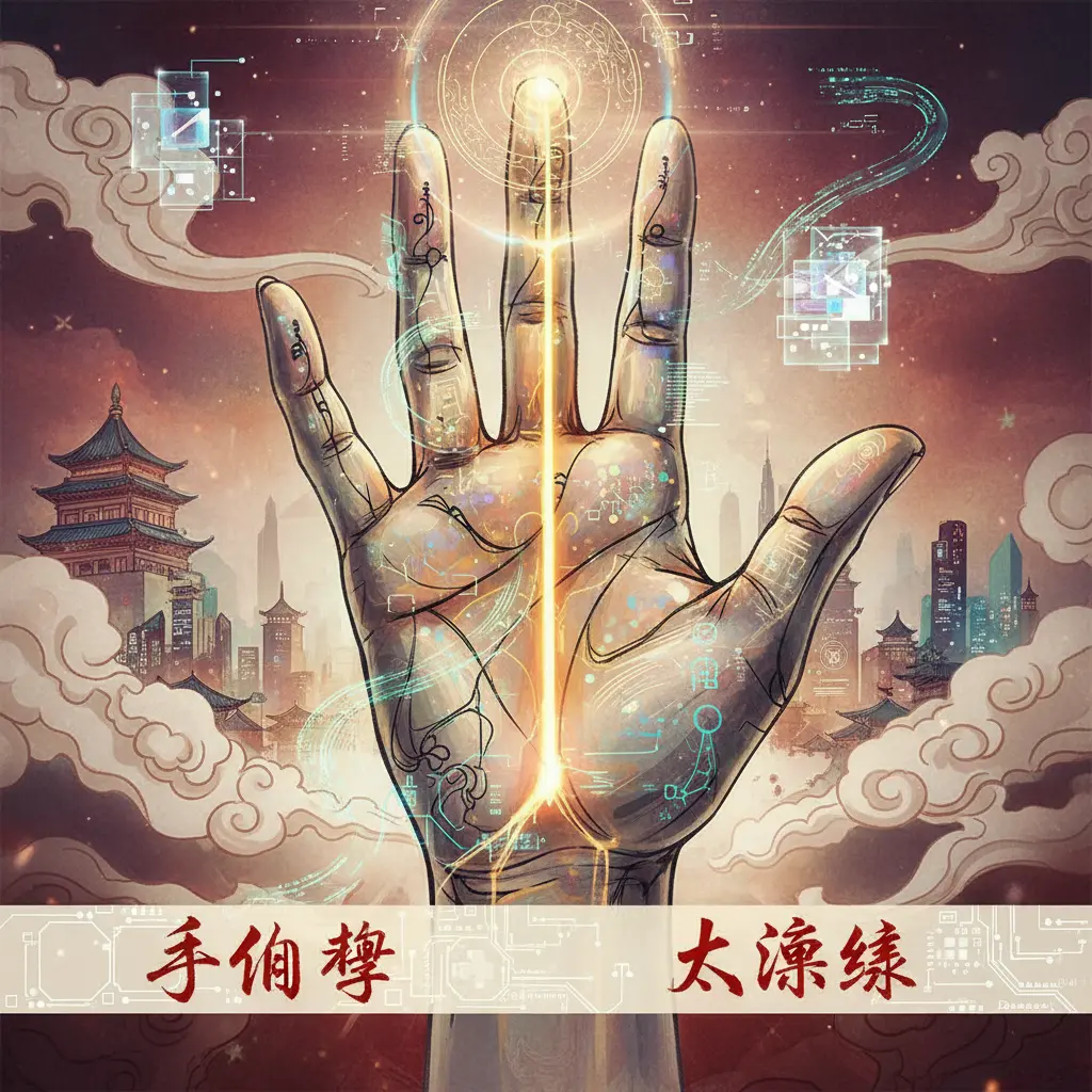 手相學 - 太陽線