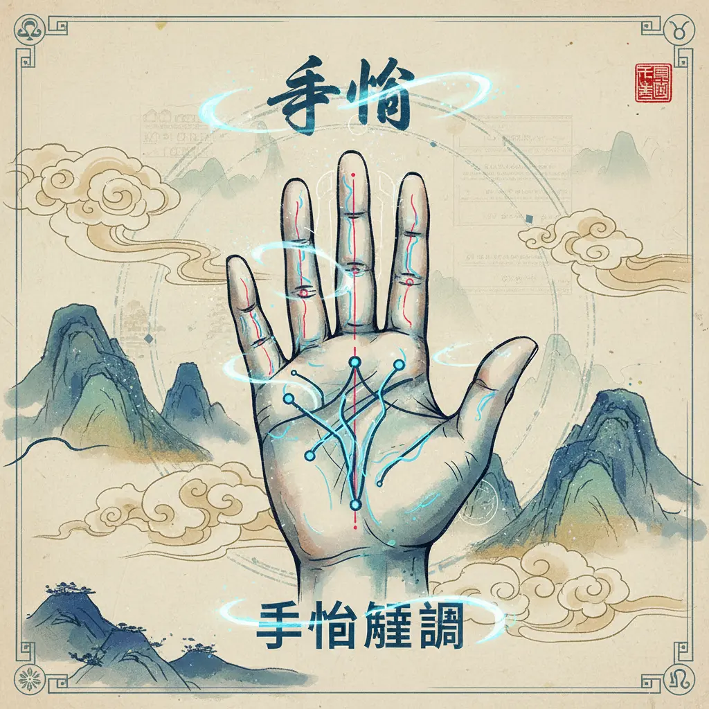 手相解讀 - 手相