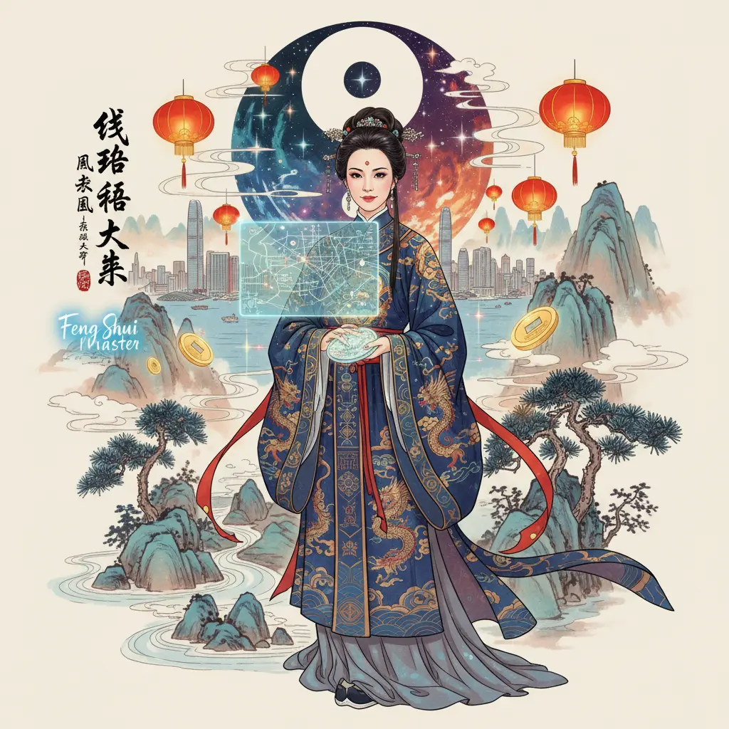 麥玲玲 - 風水師