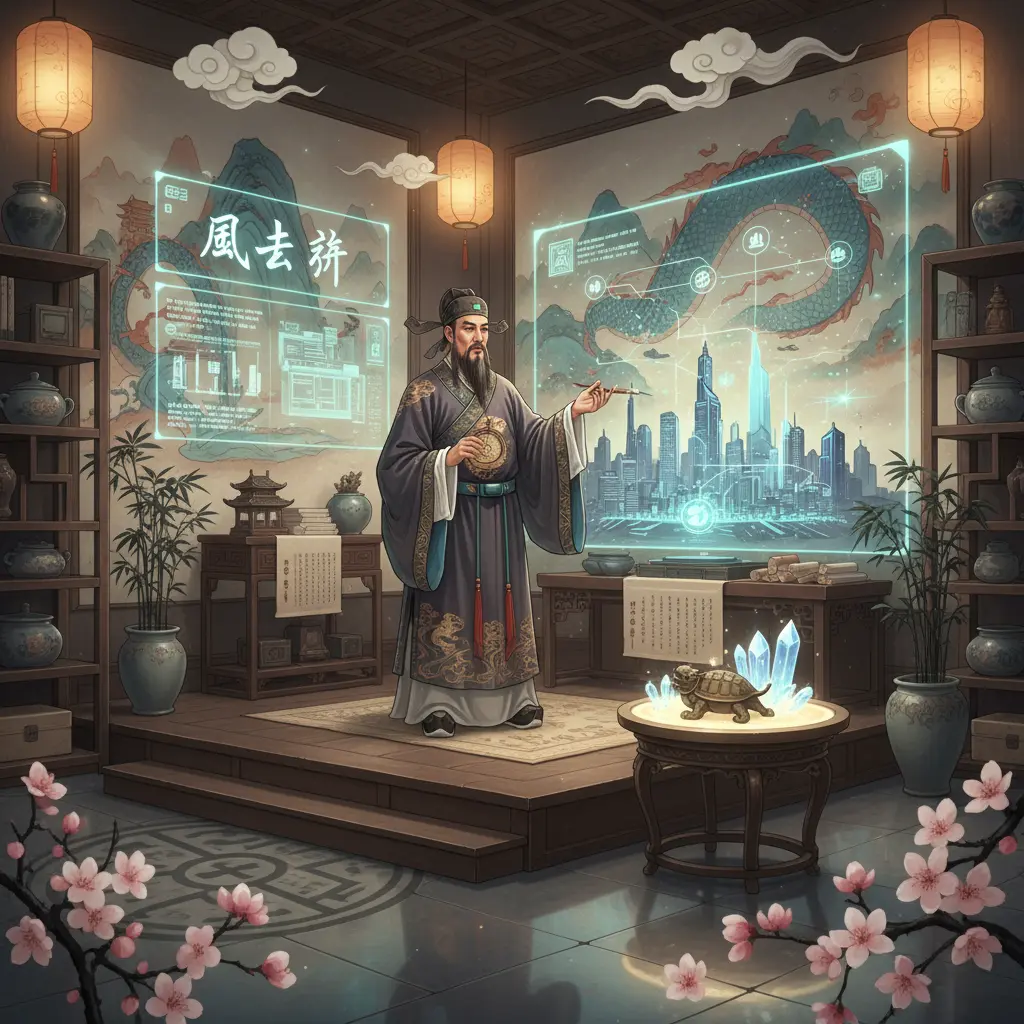 風水師 - 風水師