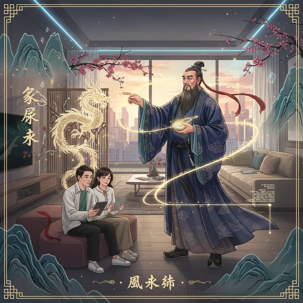 家居風水 - 風水師