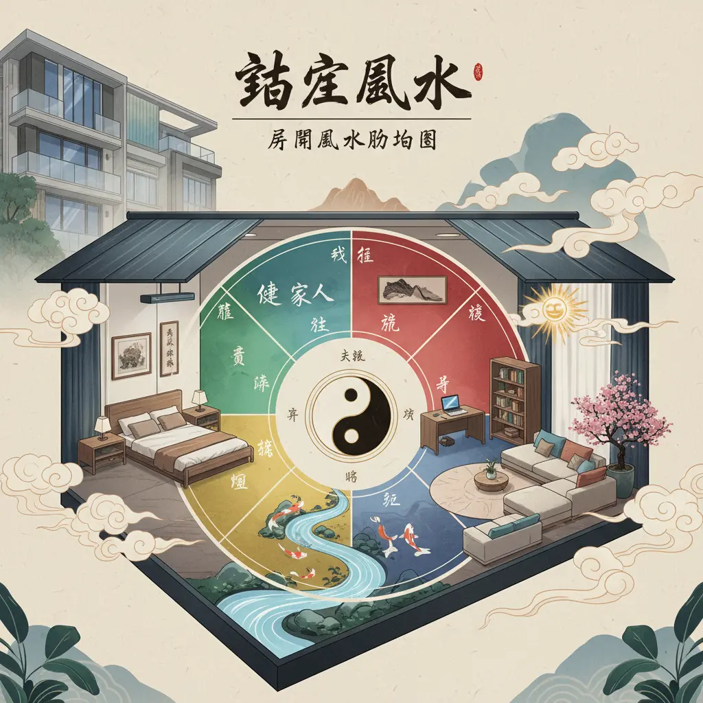 住宅風水 - 房間風水