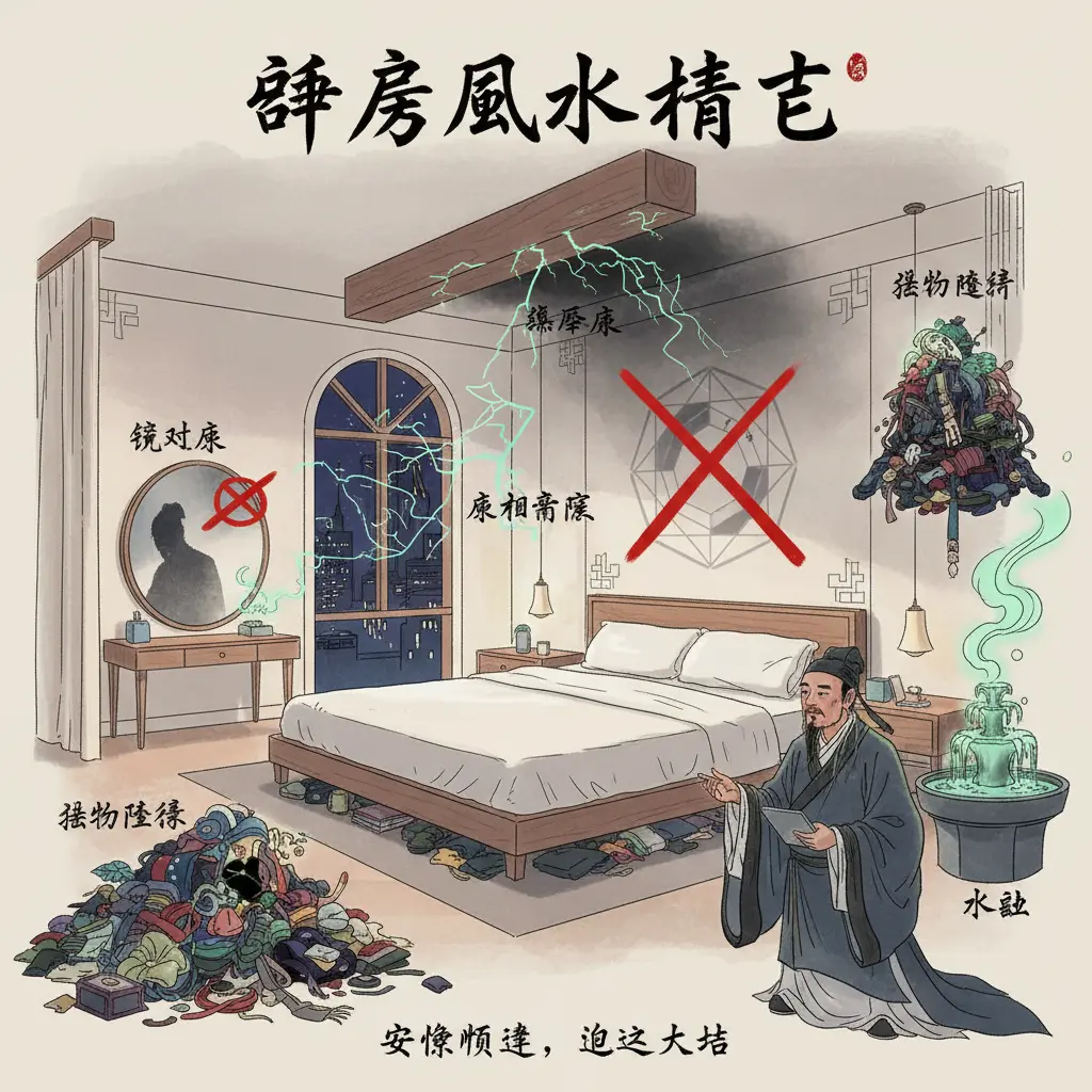 風水禁忌 - 睡房風水