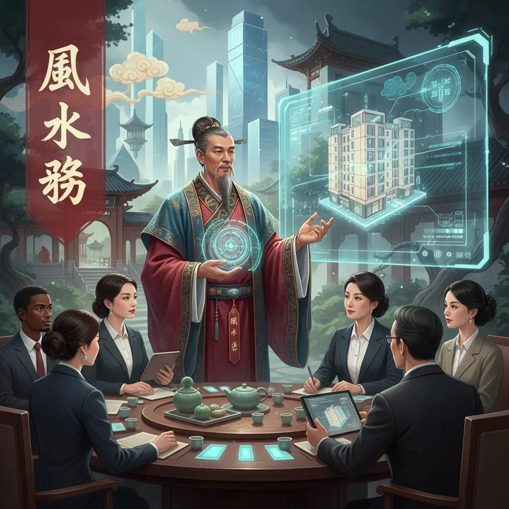 風水服務 - 風水師