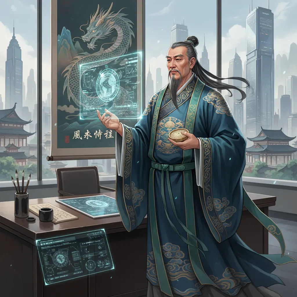 命理專業性 - 風水師