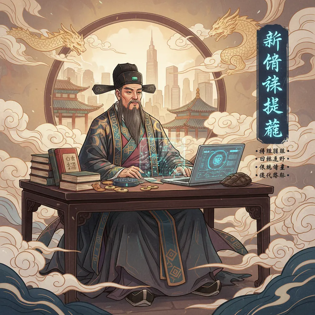 算命師傅推薦 - 算命師