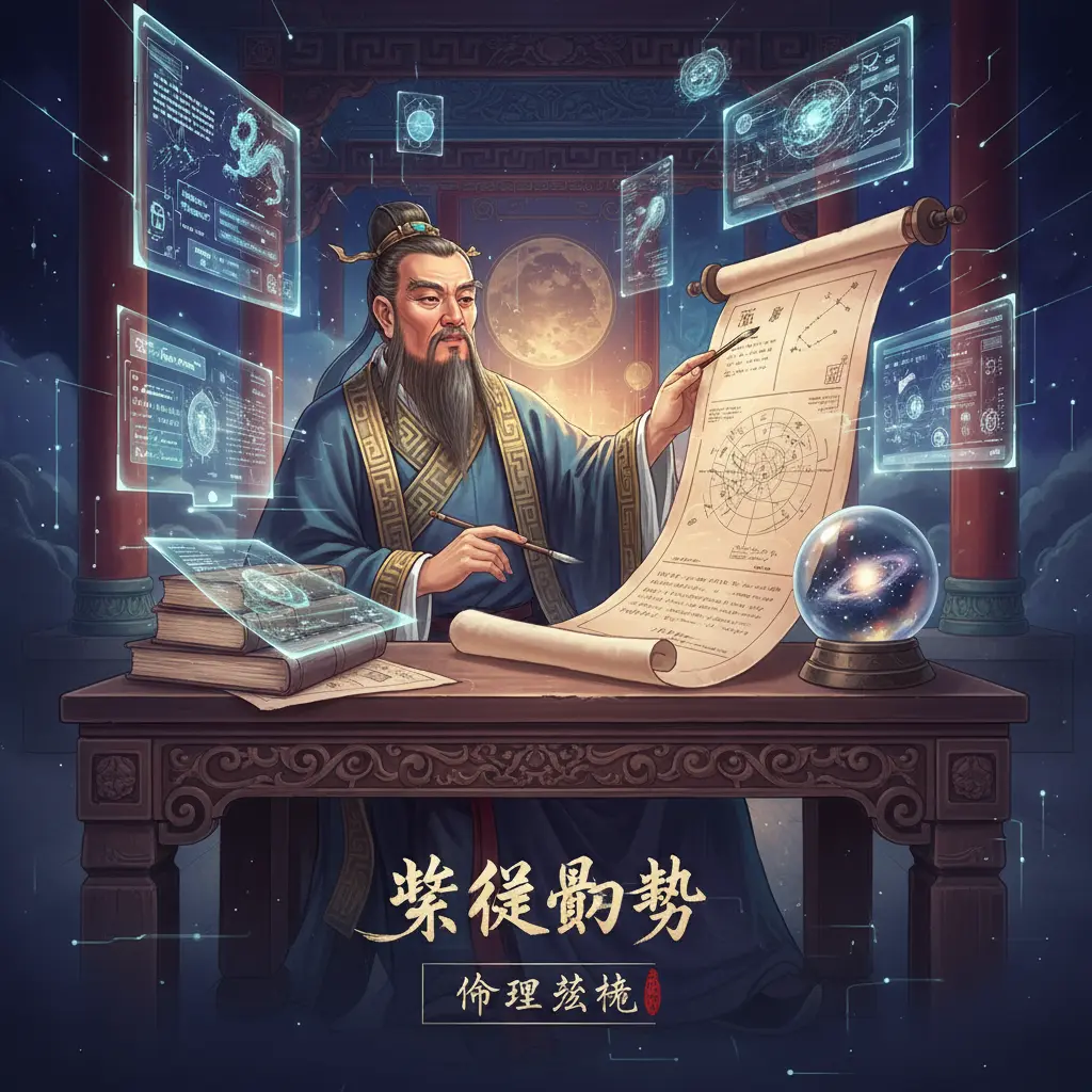 紫微鬥數 - 算命師