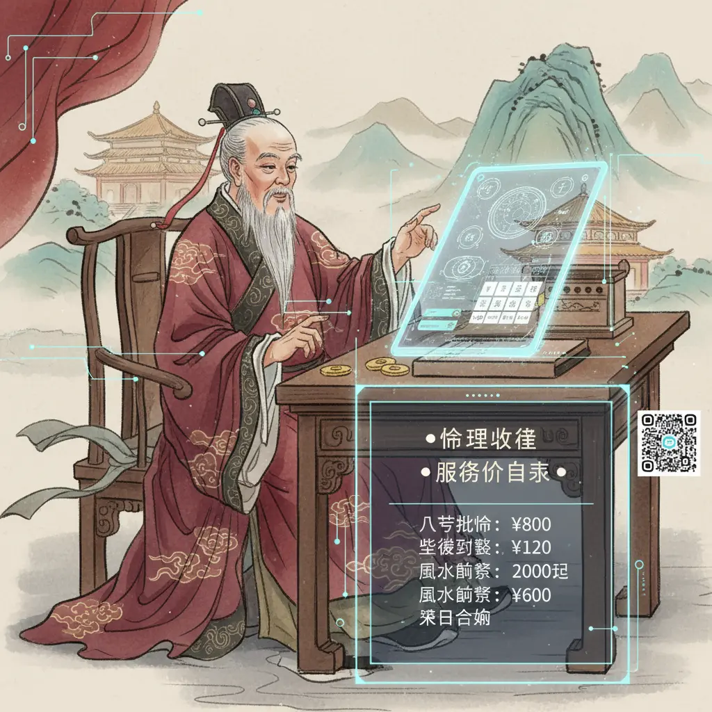 命理收費 - 算命師傅