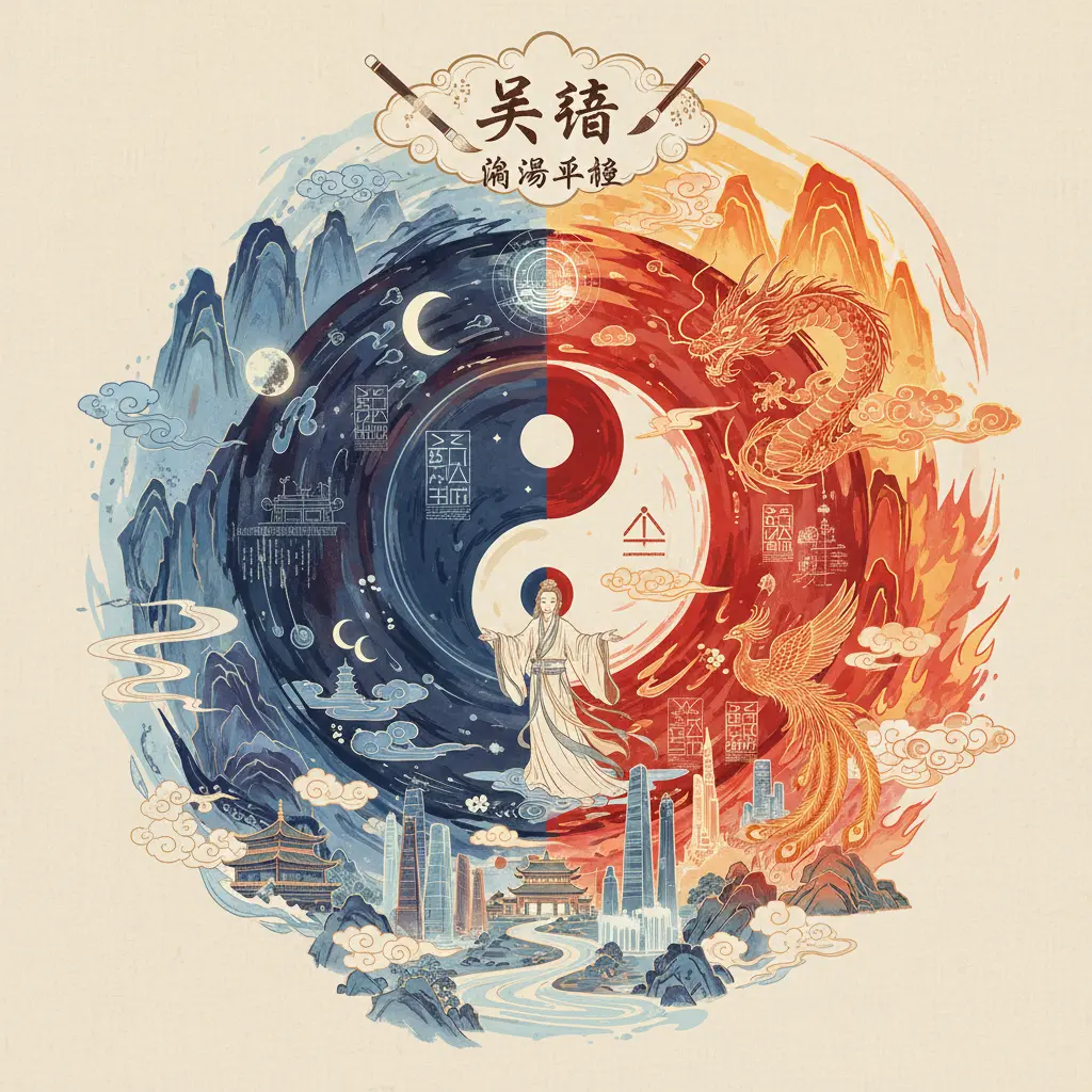 陰陽平衡 - 易經