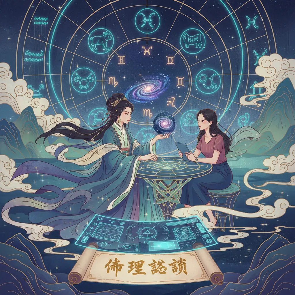 星座運勢 - 命理諮詢