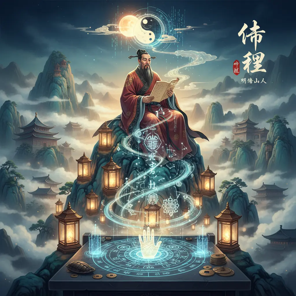 明燈山人 - 命理