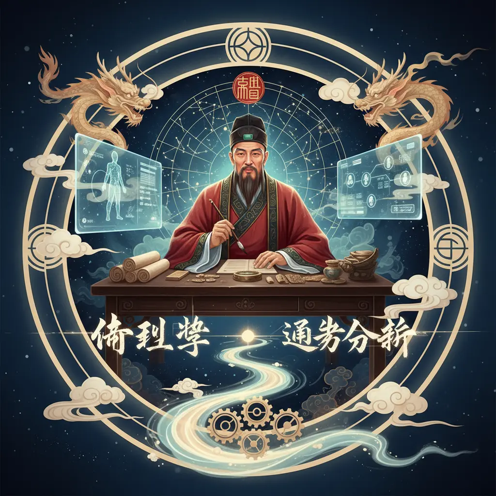 運勢分析 - 命理學