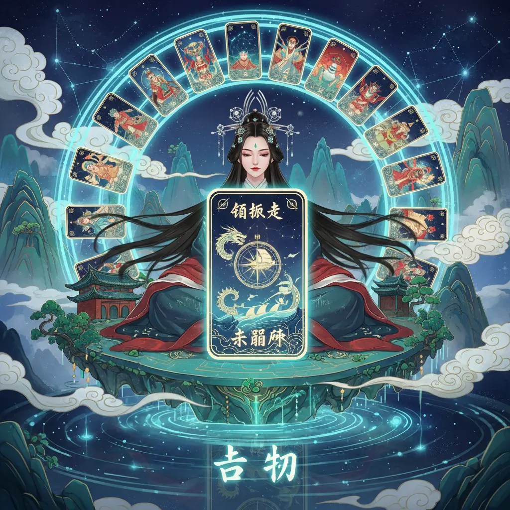 占卜 - 領航者塔羅牌