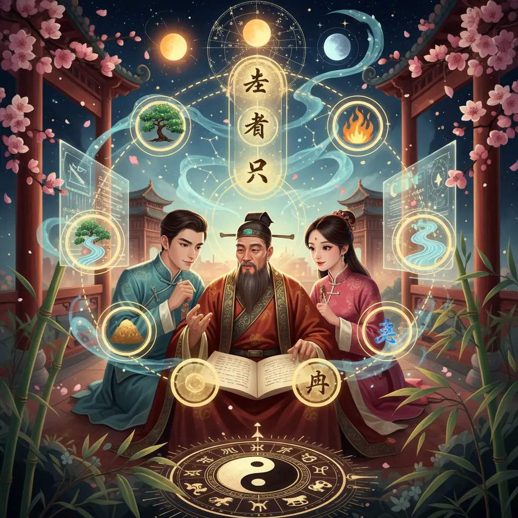 算命 - 生辰八字