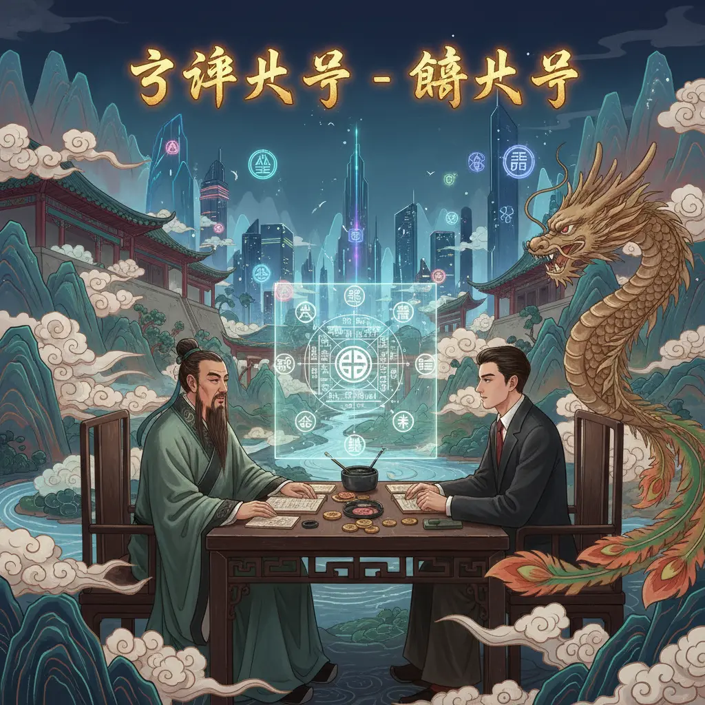 睇八字 - 子平八字