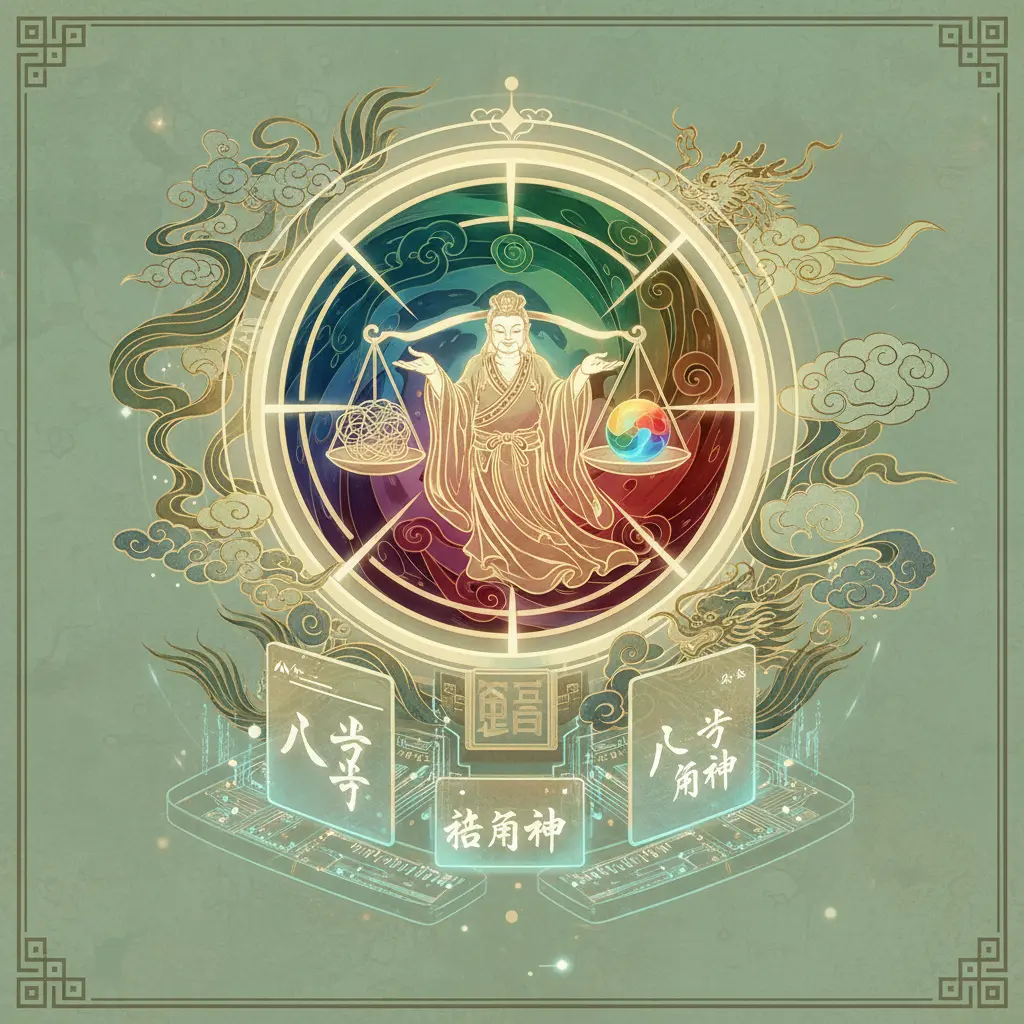 喜用神 - 八字算命