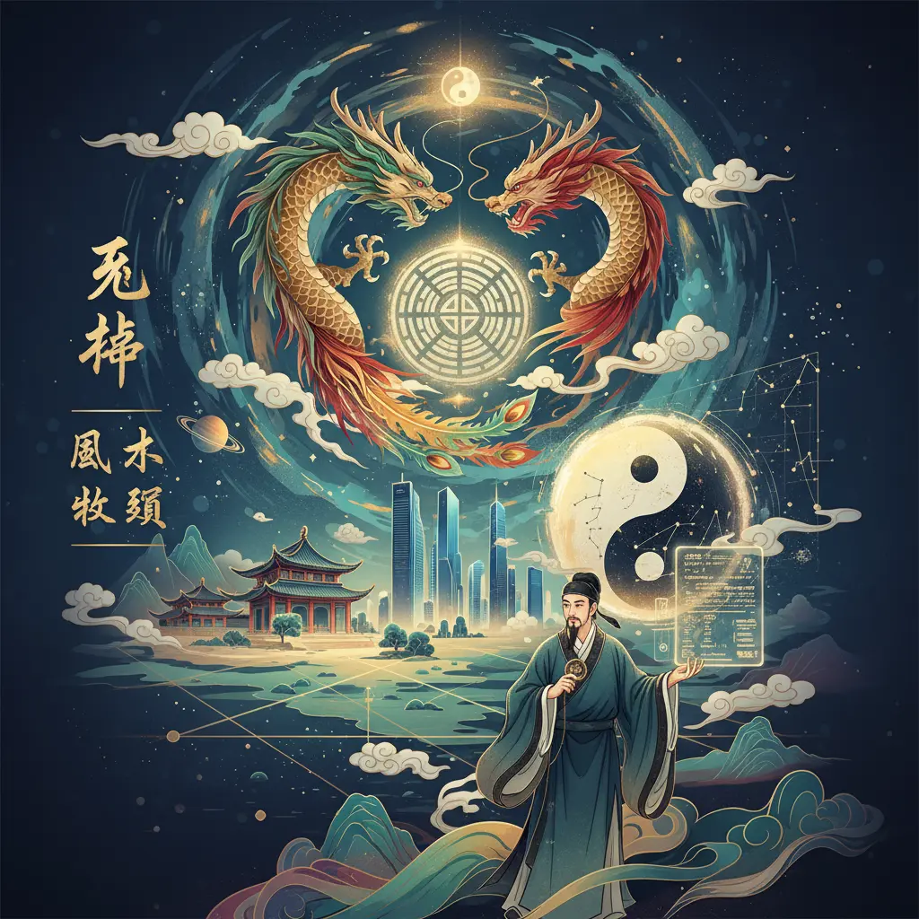 風水改運 - 玄學