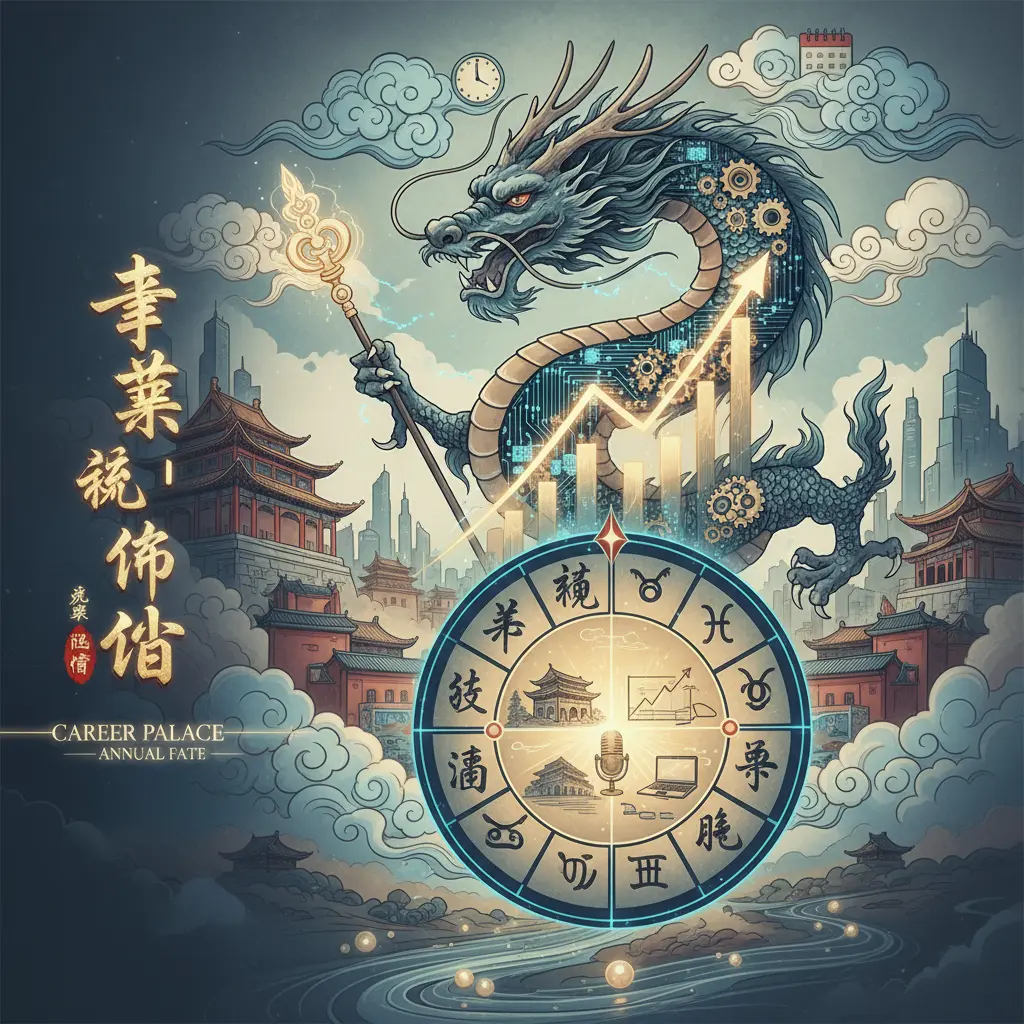 流年命相 - 事業宮