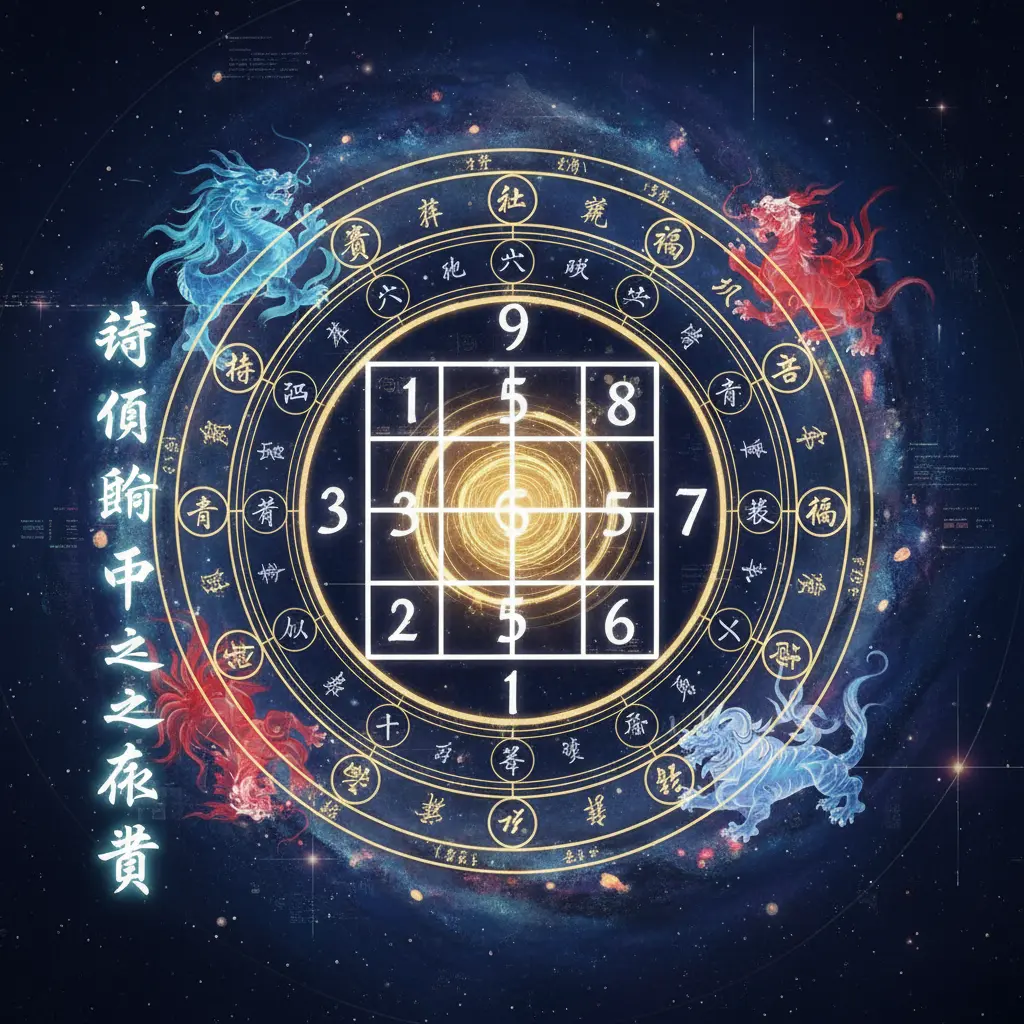 奇門遁甲 - 洛書