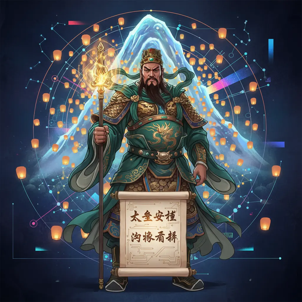 明燈山人 - 太歲