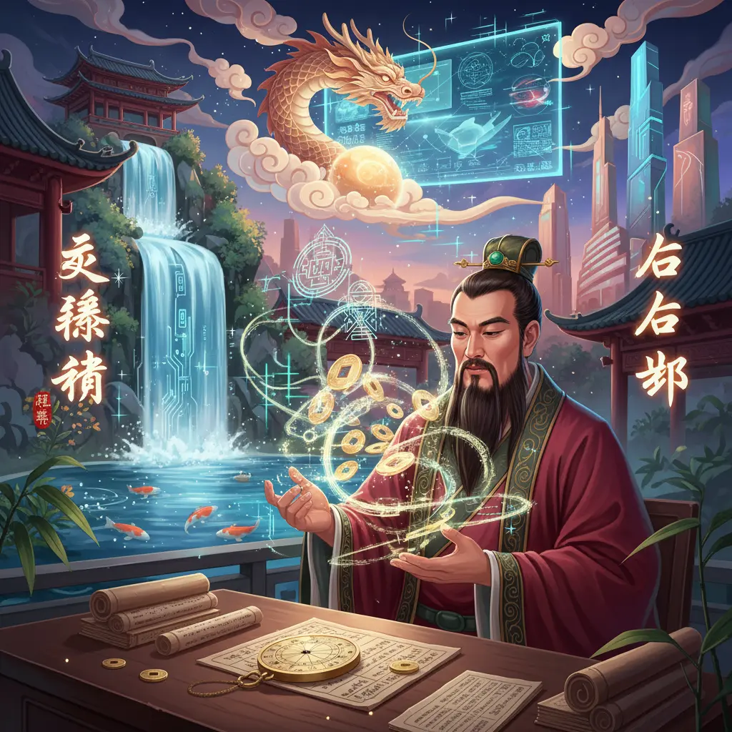 玄燊師傅 - 占卜