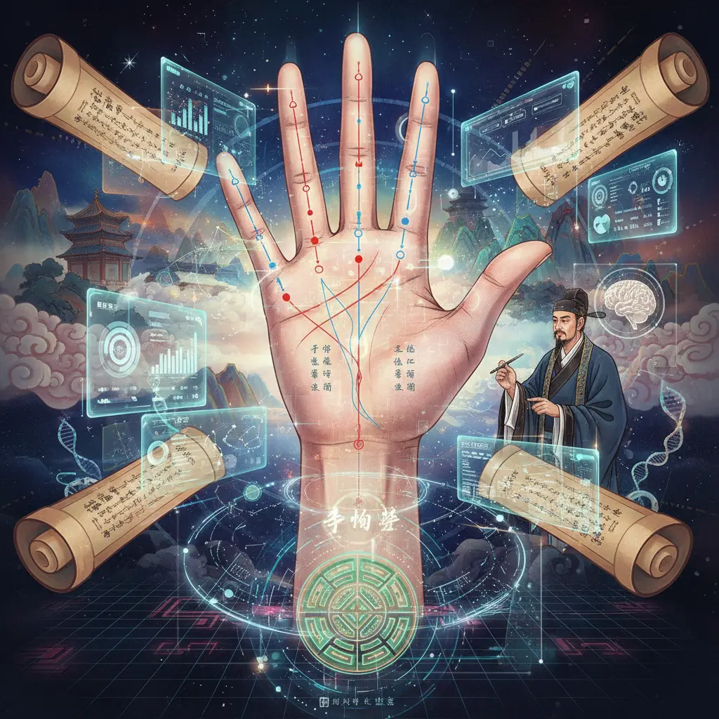 手相學 - 手相學