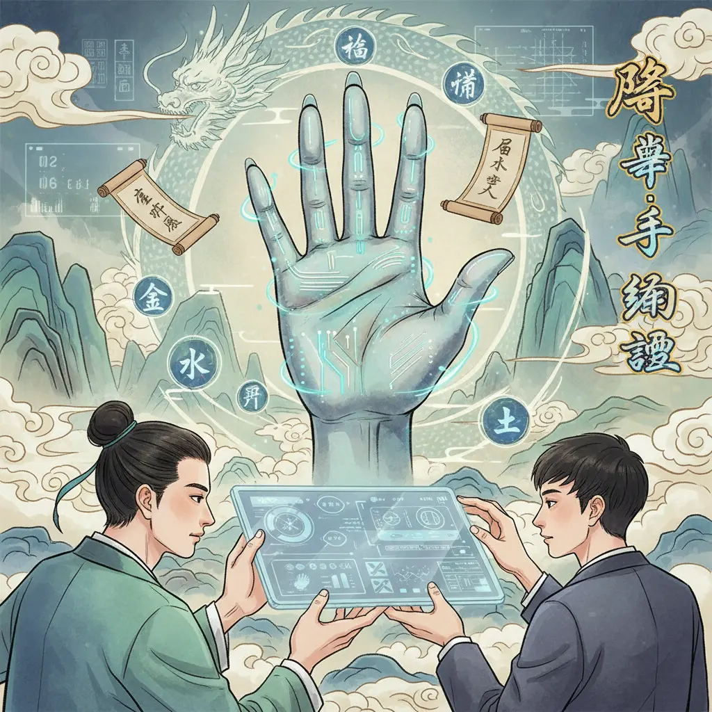 手相解讀 - 手相學