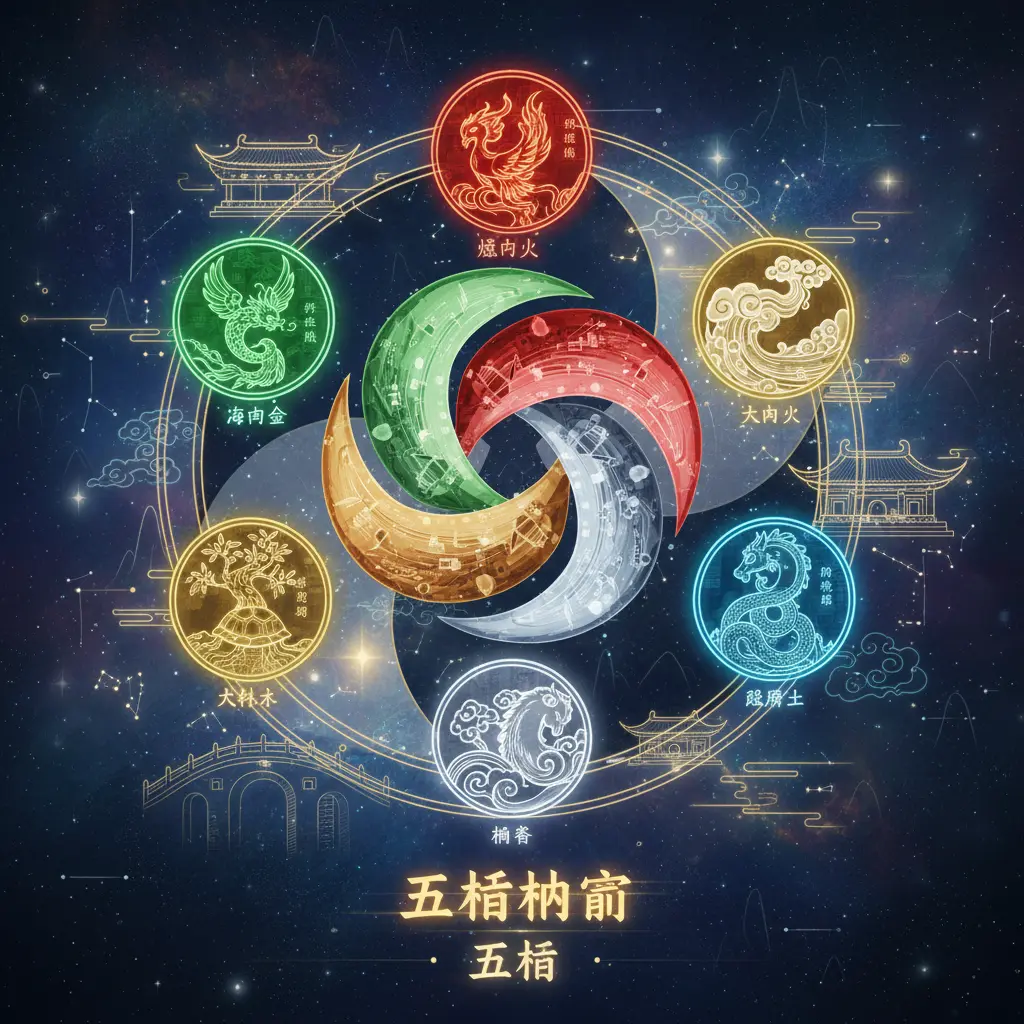 五行 - 五行納音