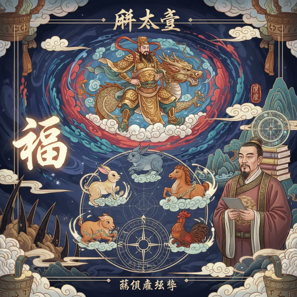 蘇民峯 - 犯太歲