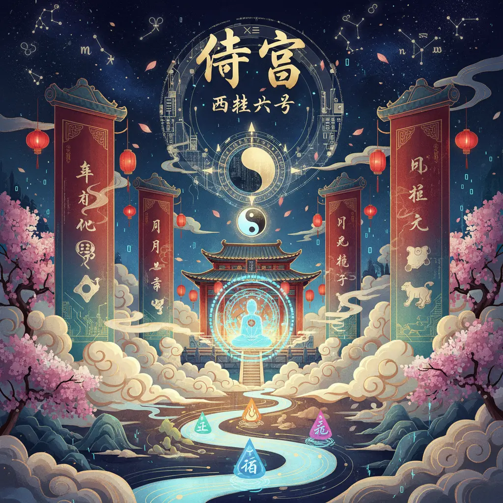 四柱八字 - 命宮