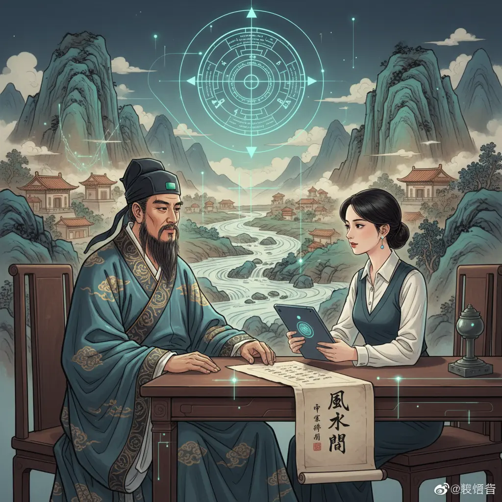 風水問答 - 郭璞