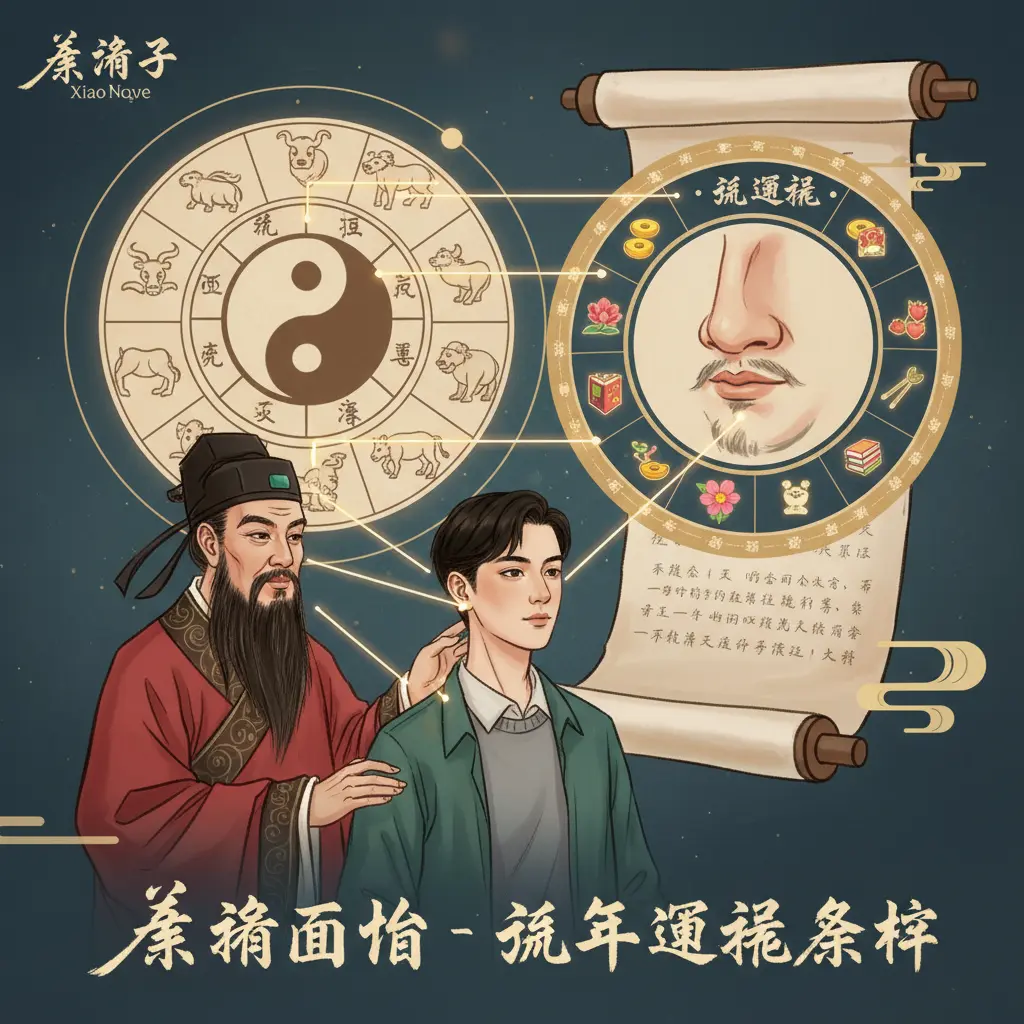 流年運程 - 蕭湘面相