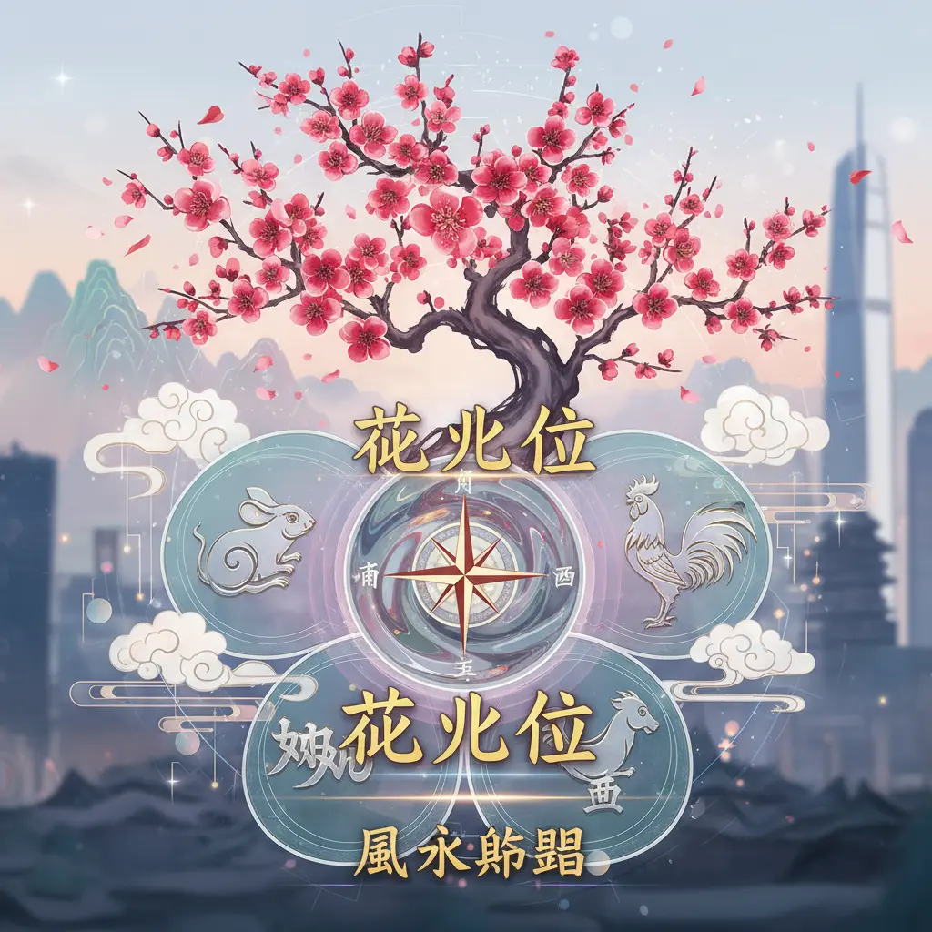 風水佈局 - 桃花位