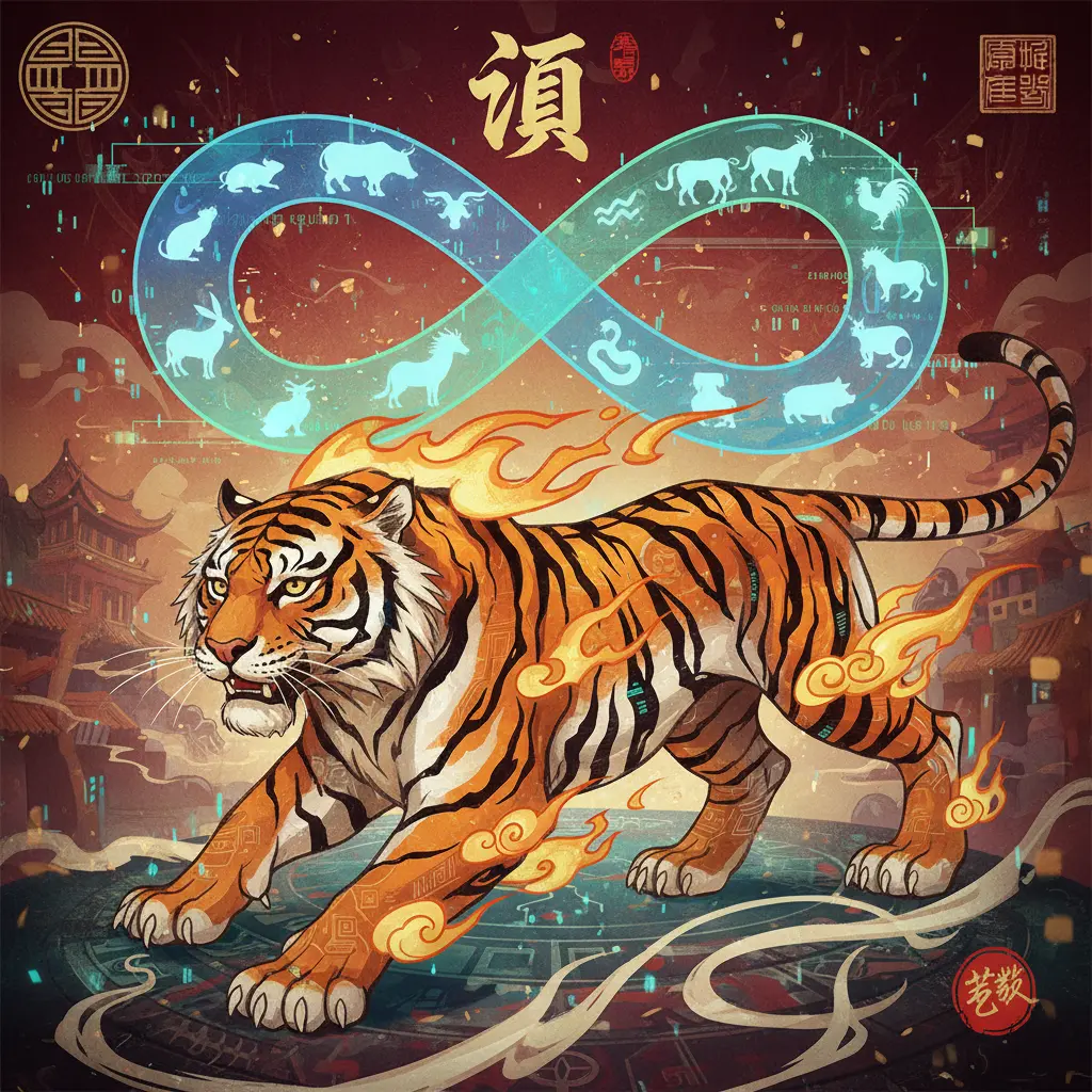 十二生肖 - 寅虎