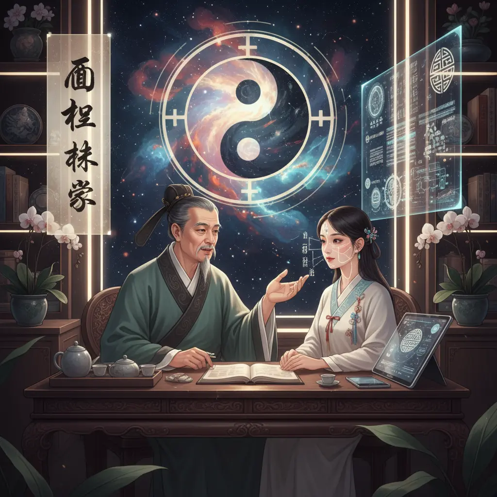 命理學家 - 面相學