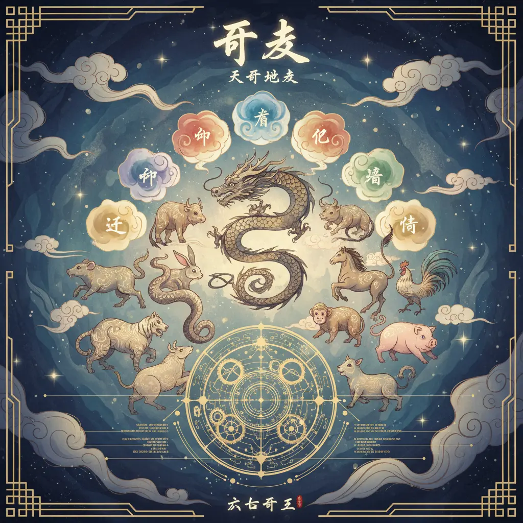 天干地支 - 干支