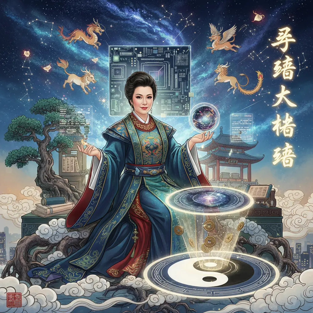 易經大師 - 徐子平