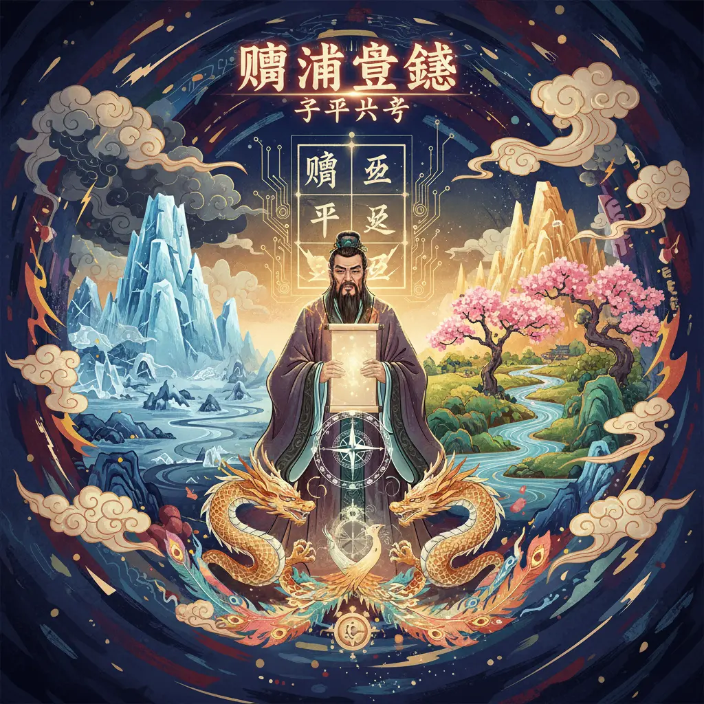 子平八字 - 窮通寶鑑