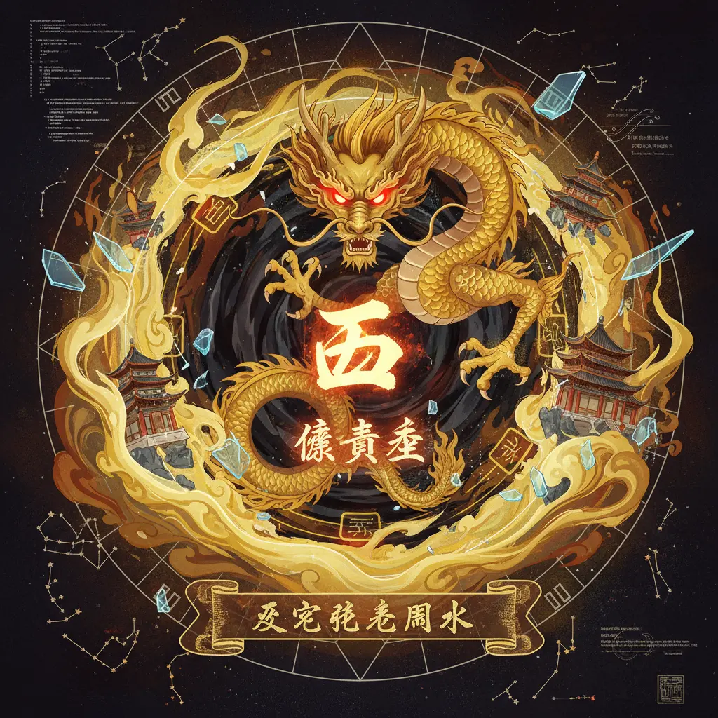 玄空飛星風水 - 五黃廉貞星