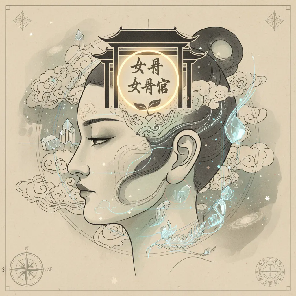 面相分析 - 父母宮