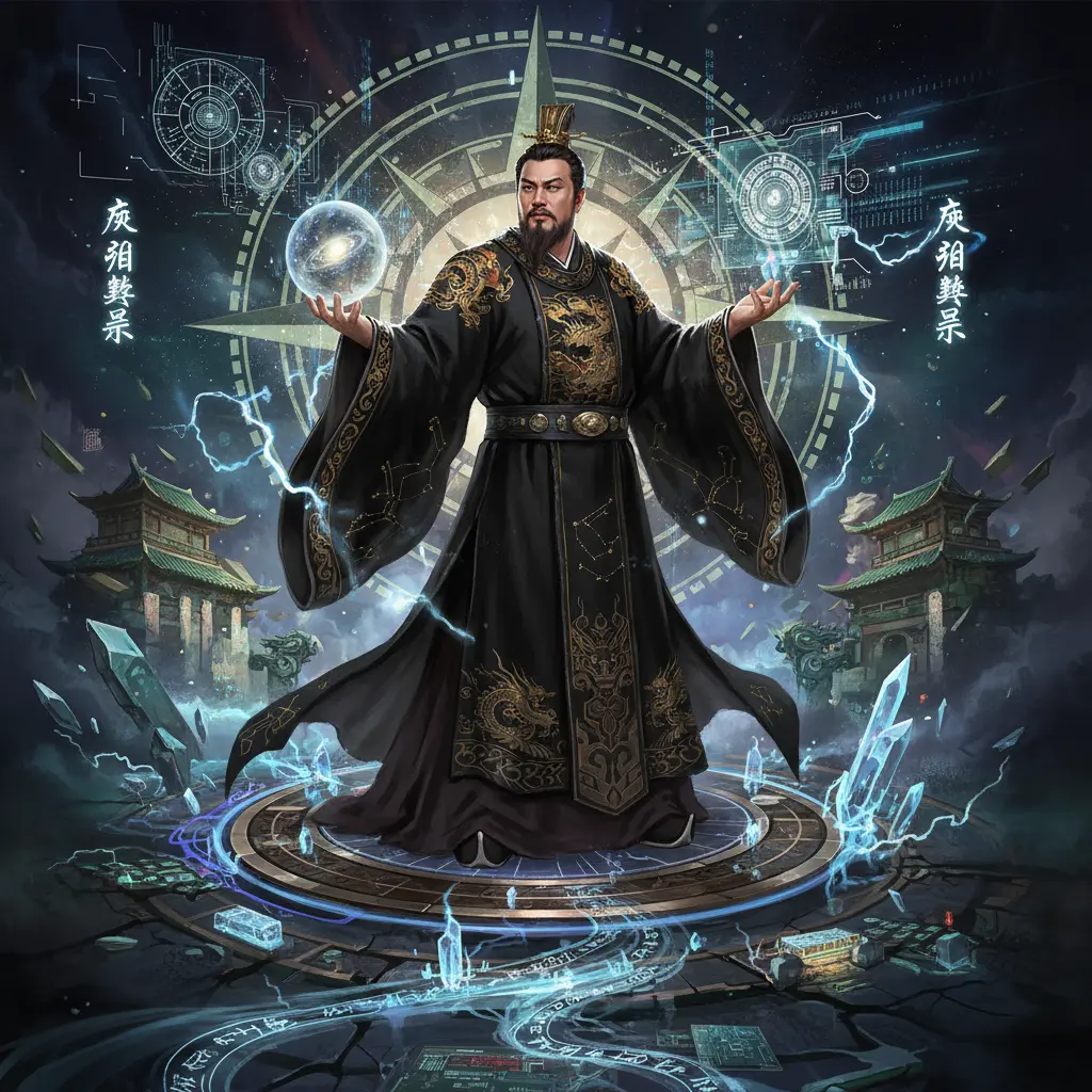 術數師 - 秦始皇