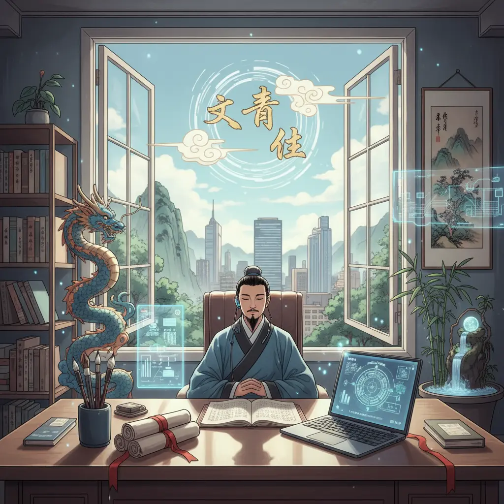 辦公室風水 - 文昌位