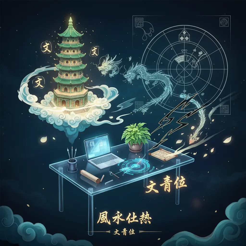 風水化煞 - 文昌位