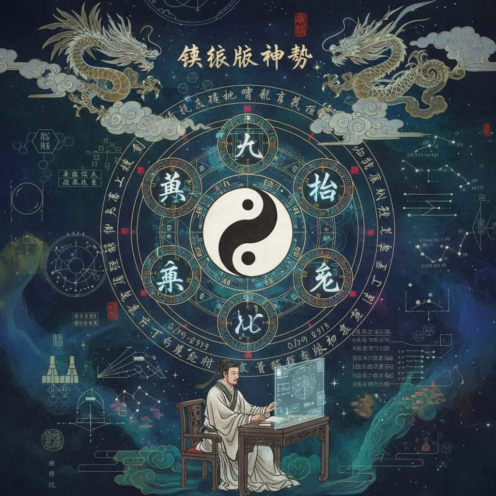 鐵版神數 - 八卦