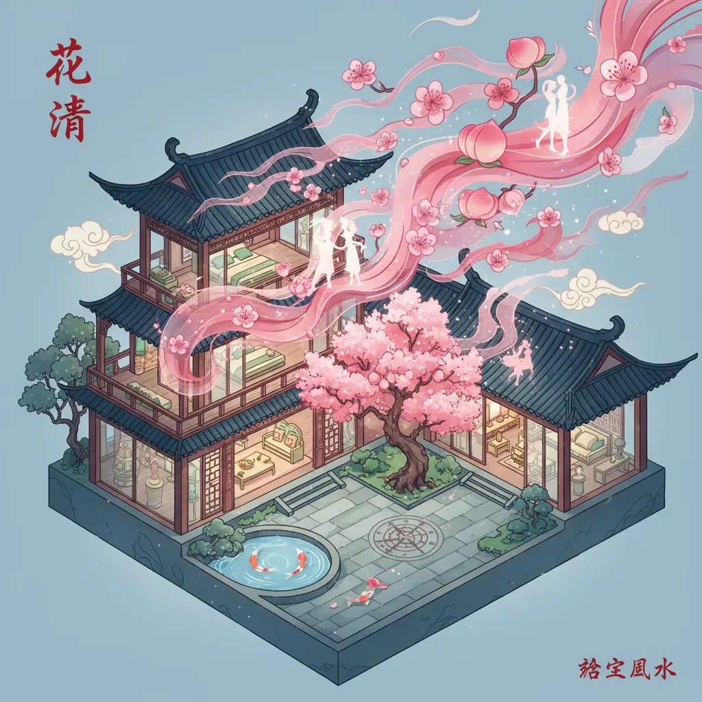 住宅風水 - 桃花運