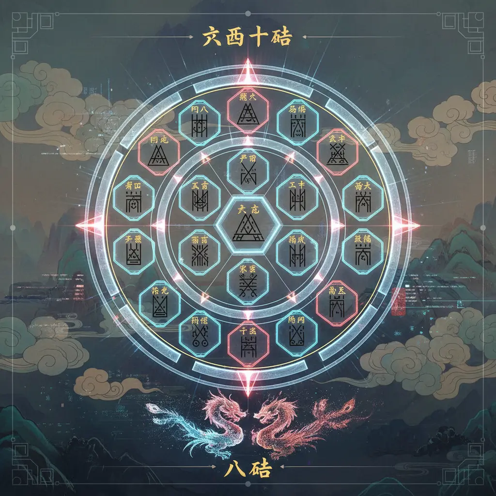 八卦 - 六十四卦