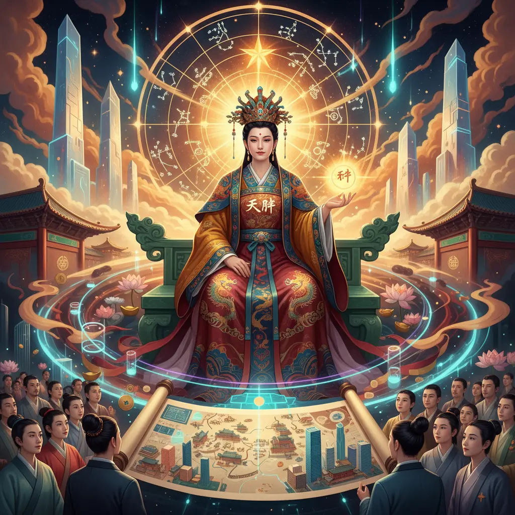 紫微斗數 - 天府星